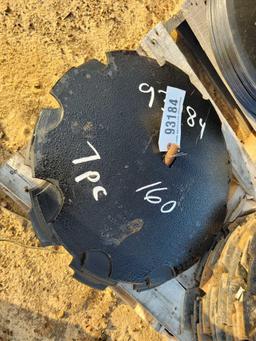 160 - 7 - 20" NOTCHED DISC