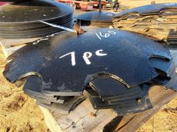 160 - 7 - 20" NOTCHED DISC