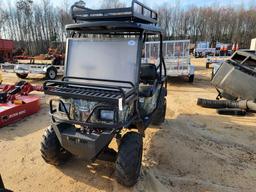 186 - ABSOLUTE - BAD BOY 48 VOLT 4WD BUGGY