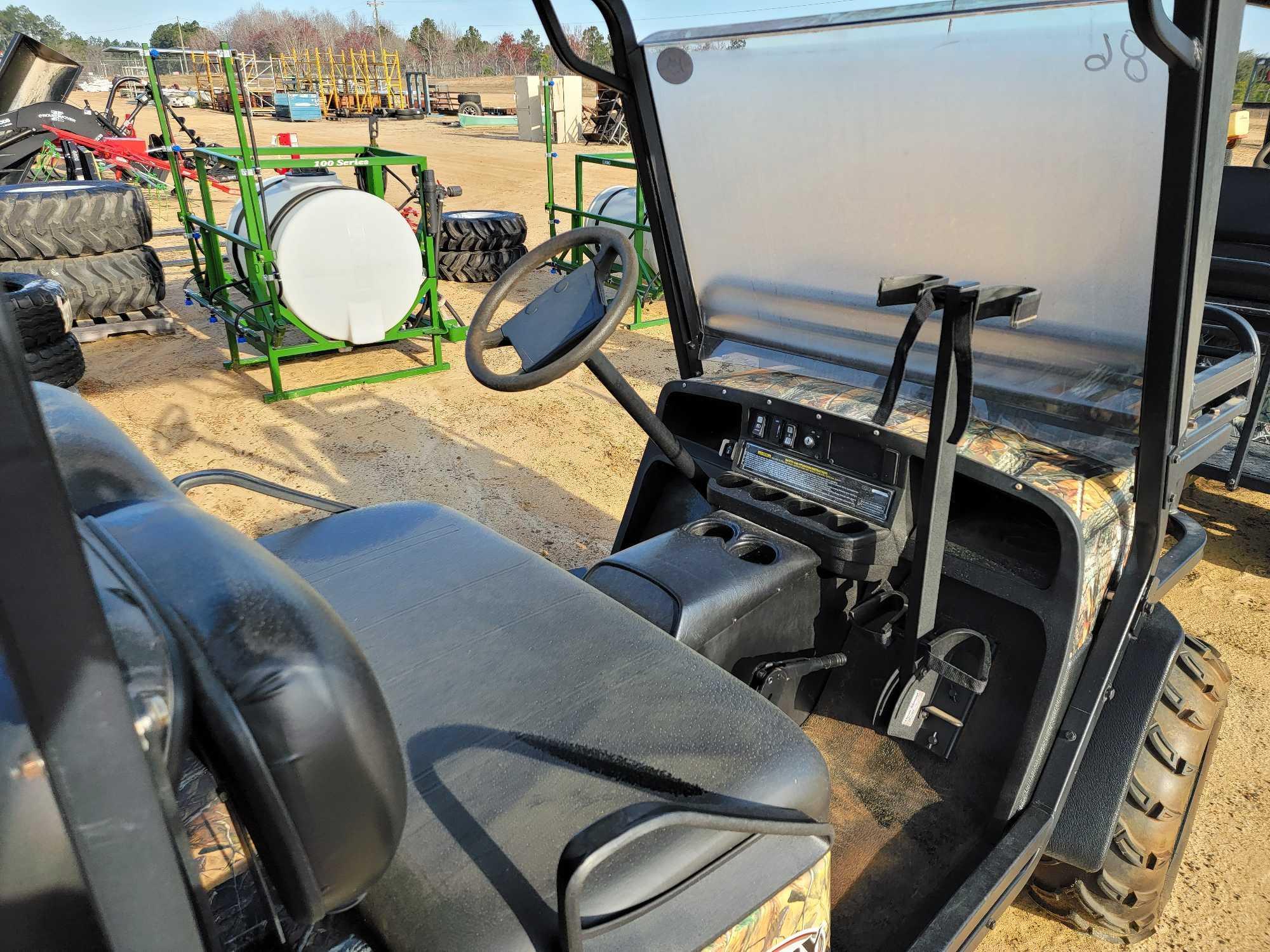 186 - ABSOLUTE - BAD BOY 48 VOLT 4WD BUGGY