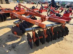 240 - NEW ATHENS 6' OFF SET HARROW