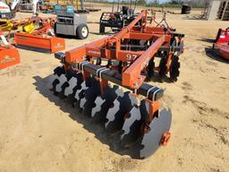 240 - NEW ATHENS 6' OFF SET HARROW