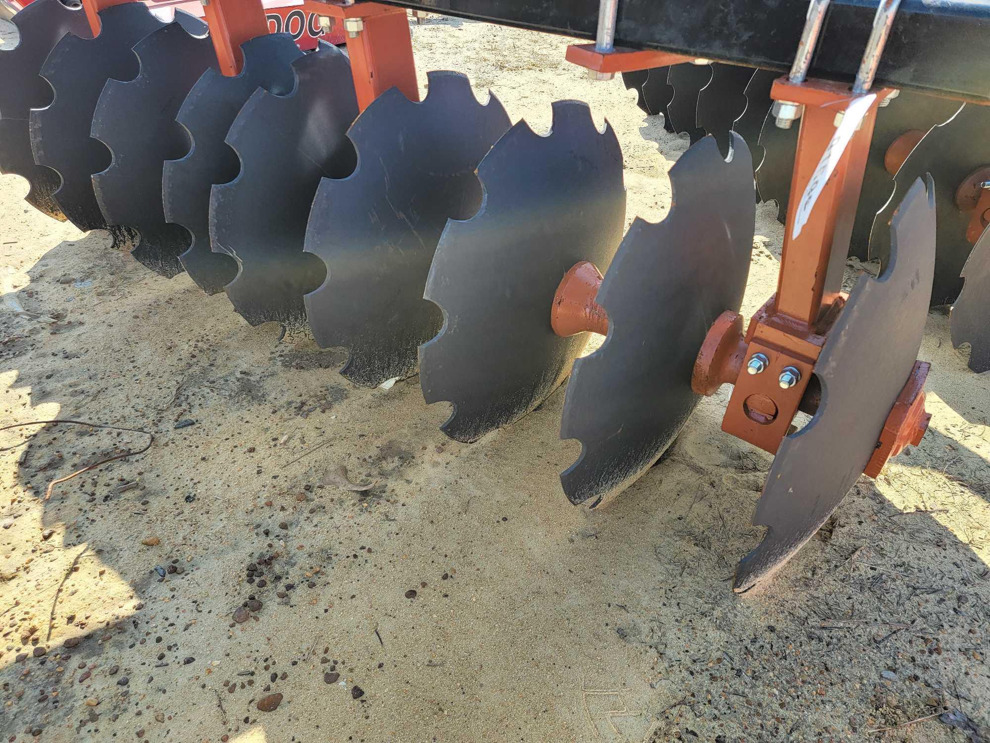 240 - NEW ATHENS 6' OFF SET HARROW