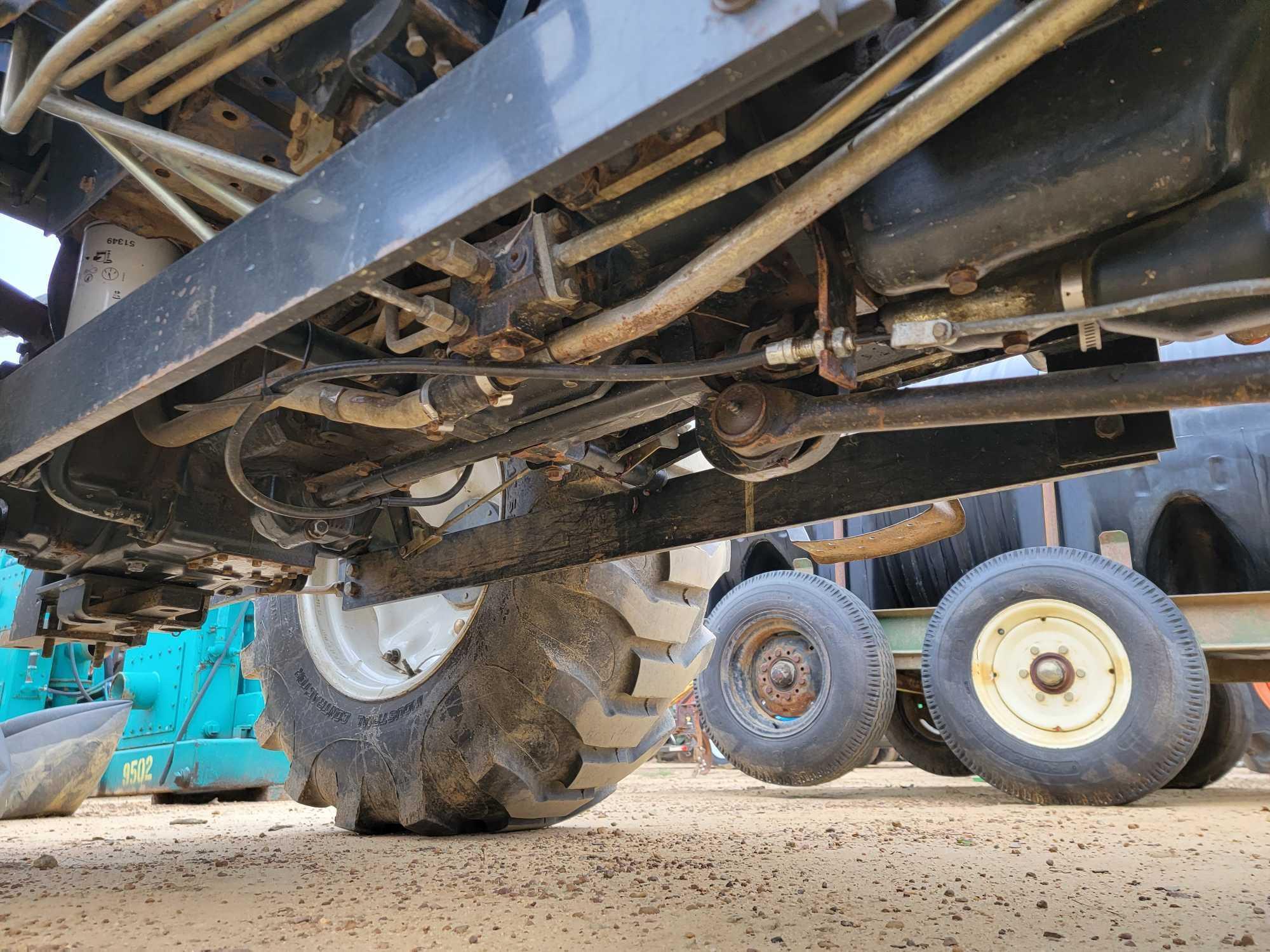 297 - NEW HOLLAND TC40DA 4WD TRACTOR