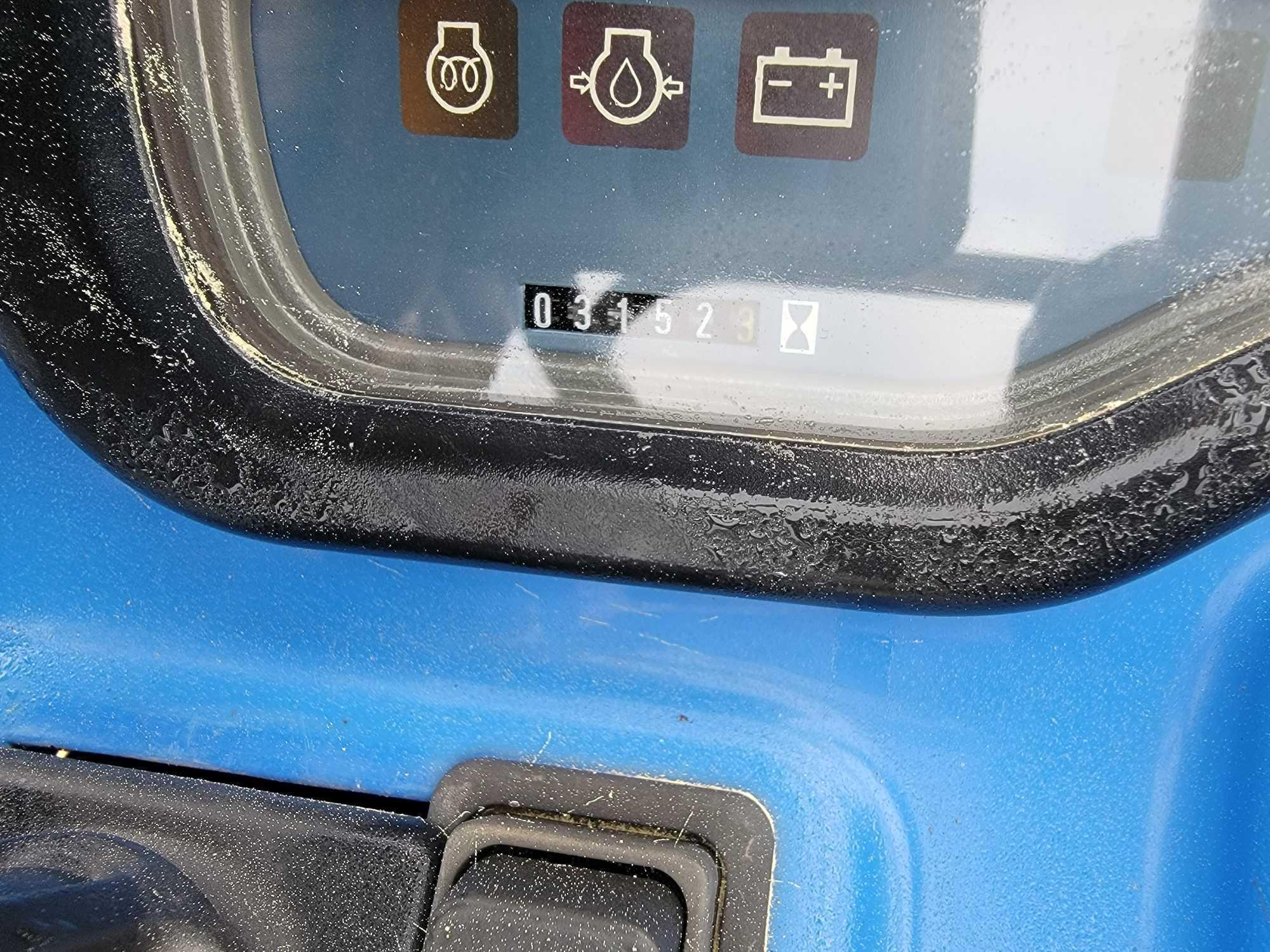 297 - NEW HOLLAND TC40DA 4WD TRACTOR