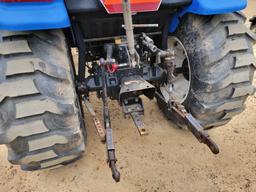 297 - NEW HOLLAND TC40DA 4WD TRACTOR