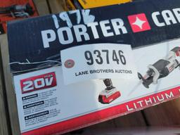 1976 - NEW PORTER CABLE 20V DRILL & SAW-ALL