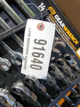 1991 - NEW 14-PC GEAR WRENCH SET