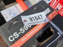 1995 - NEW ECHO CS-590 CHAINSAW W/20" BAR