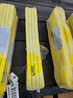 2009 - ABSOLUTE - NEW 2 - 18 TON SLINGS