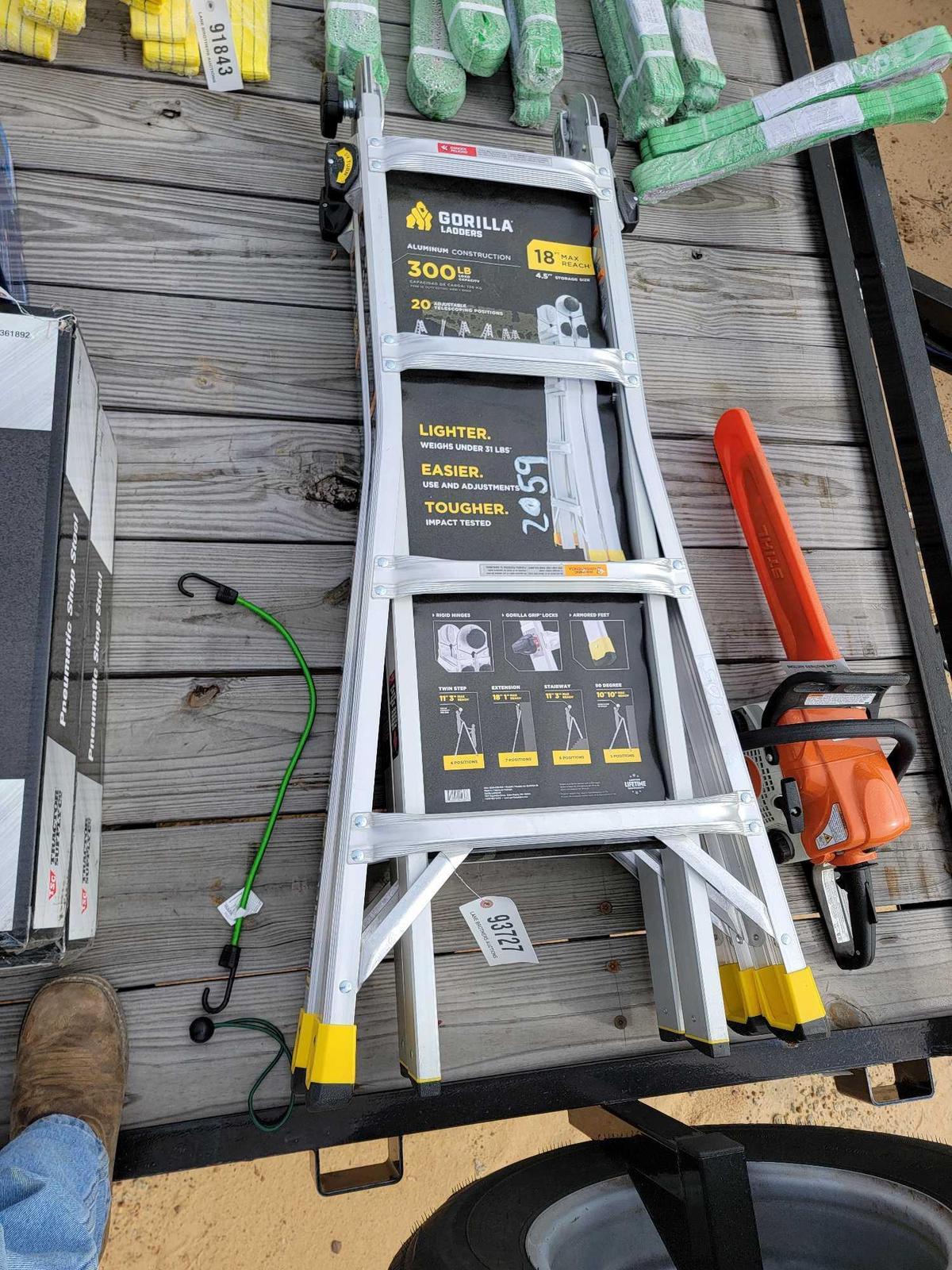 2059 - GORILLA 18' LADDER