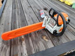 2060 - NEW - STIHL MS170 CHAIN SAW
