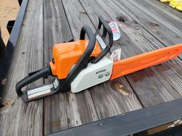 2060 - NEW - STIHL MS170 CHAIN SAW