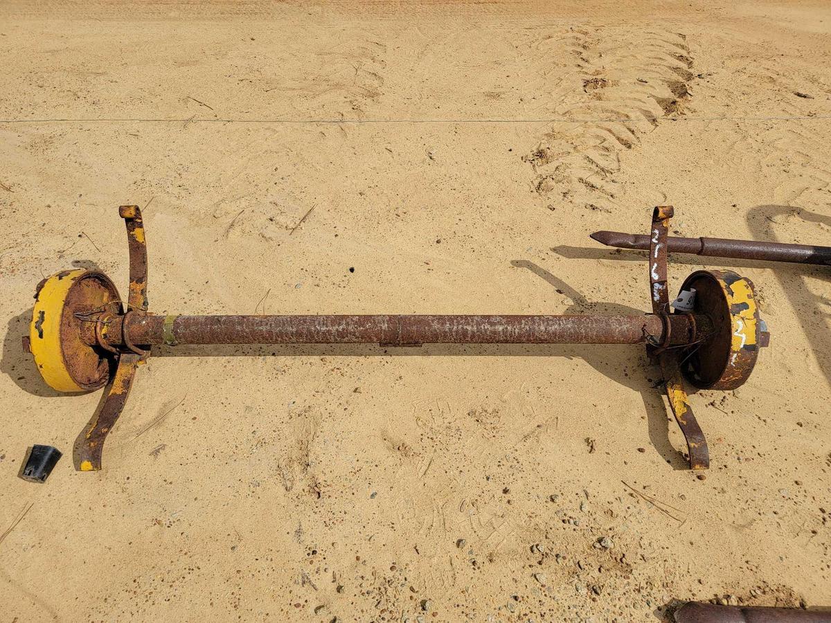 2165 - 1 - AXLE