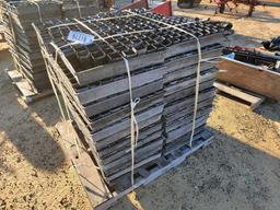 2182 - 48 - TRAYS OF SEEDLING CUPS