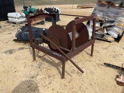2523 - 3 PT HITCH HOSE REEL