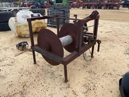 2523 - 3 PT HITCH HOSE REEL