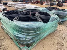 2599 - 6000 FT 60 1" BLACK NETAFIM PLASTIC PIPE