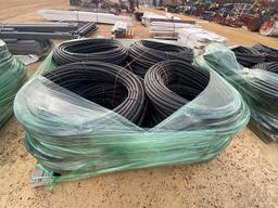 2599 - 6000 FT 60 1" BLACK NETAFIM PLASTIC PIPE