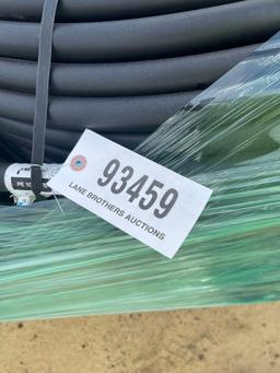2599 - 6000 FT 60 1" BLACK NETAFIM PLASTIC PIPE