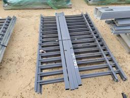 2602 - PALLET OF METAL FENCING