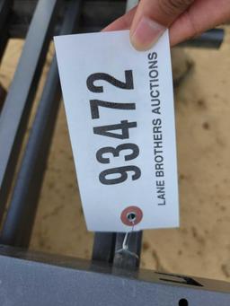 2602 - PALLET OF METAL FENCING