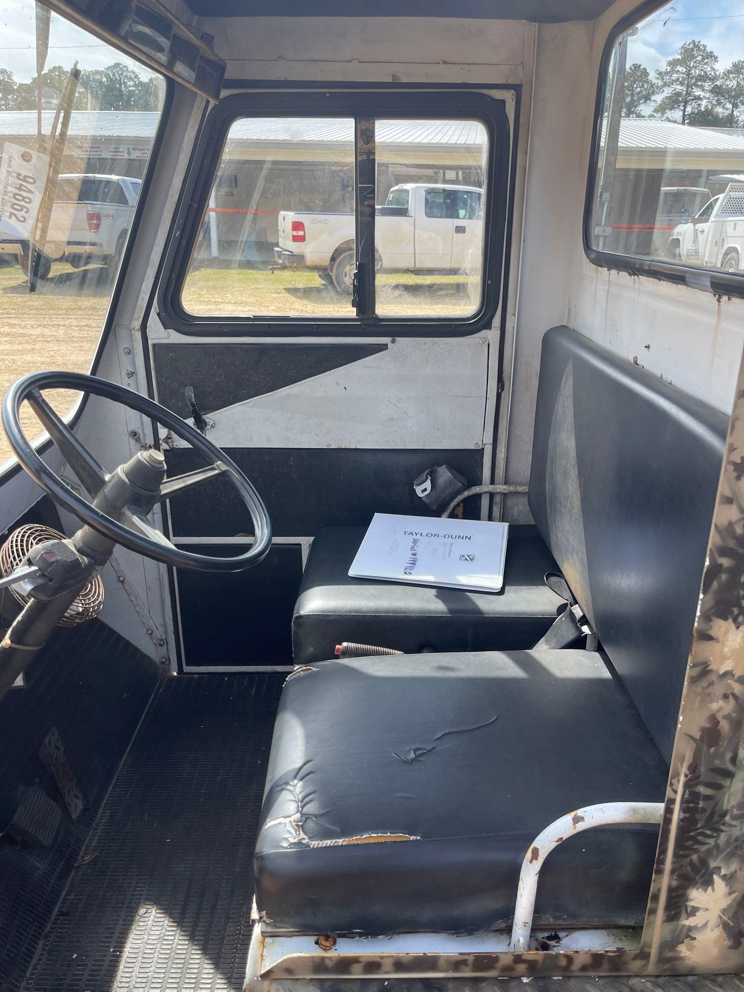 114 - TAYLOR MR680 UTILITY VEHICLE