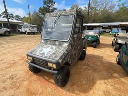 114 - TAYLOR MR680 UTILITY VEHICLE