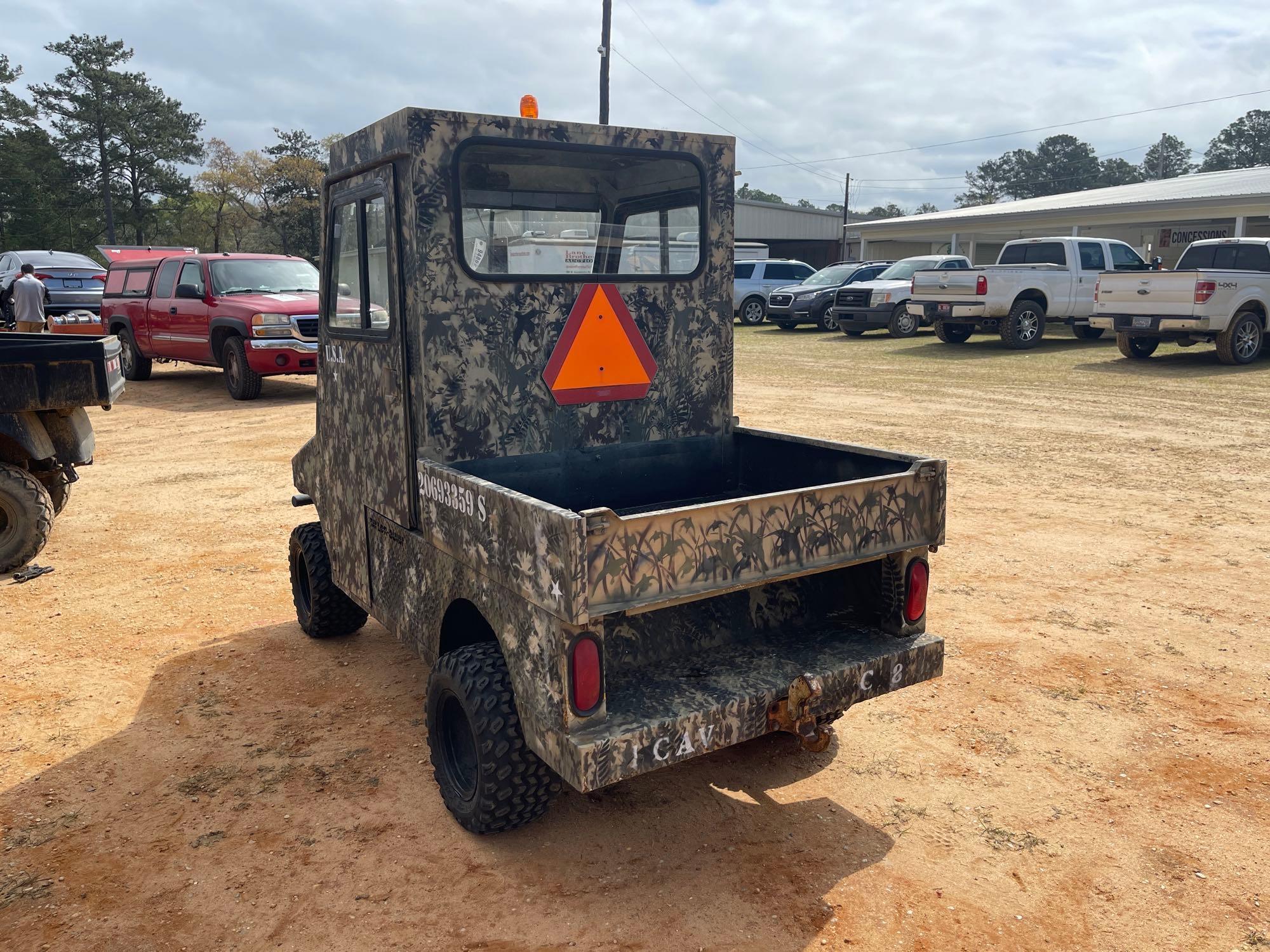114 - TAYLOR MR680 UTILITY VEHICLE