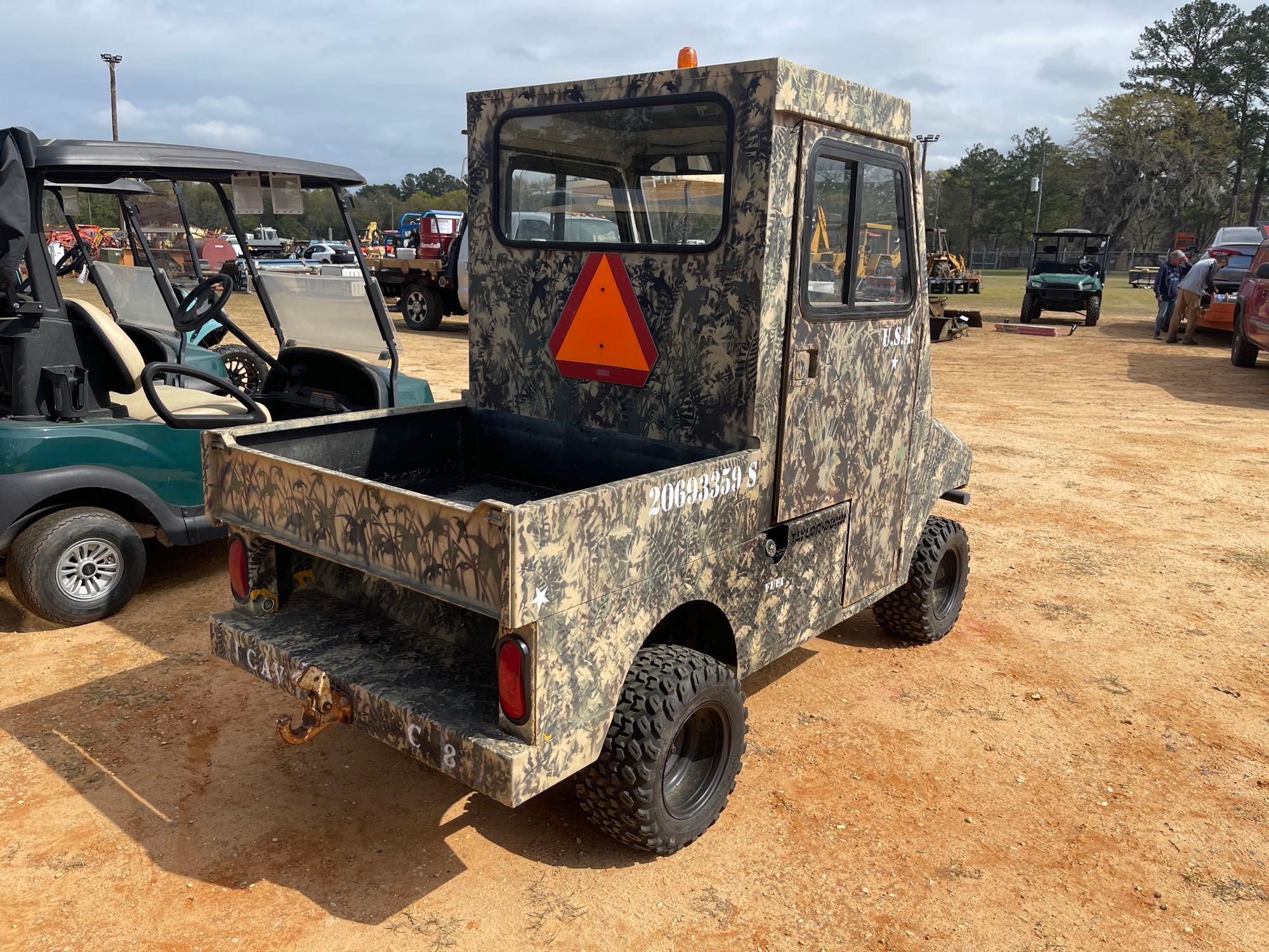 114 - TAYLOR MR680 UTILITY VEHICLE