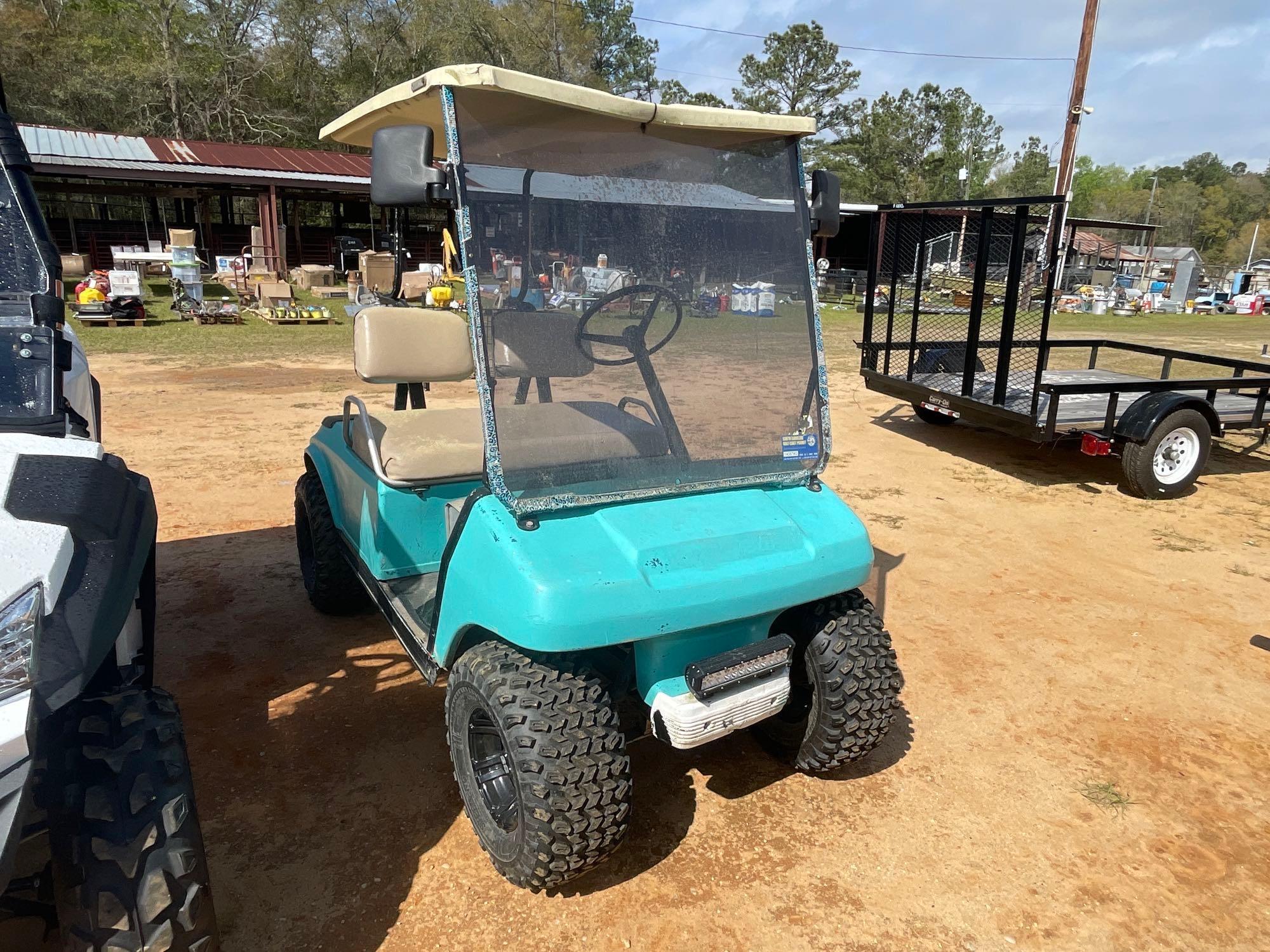 123 - EZ GO GOLF CART