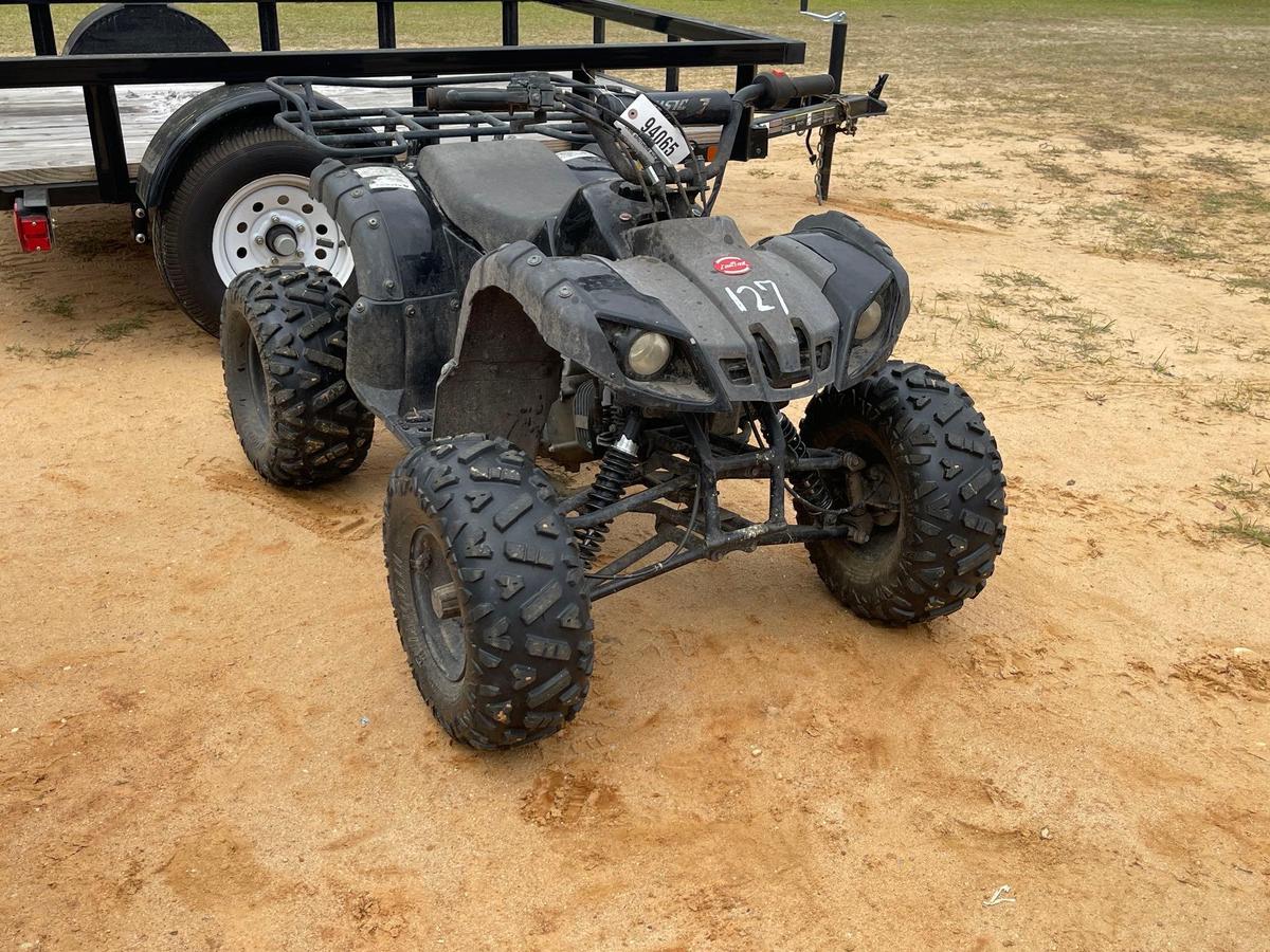 127 - COOLSTER FOUR WHEELER