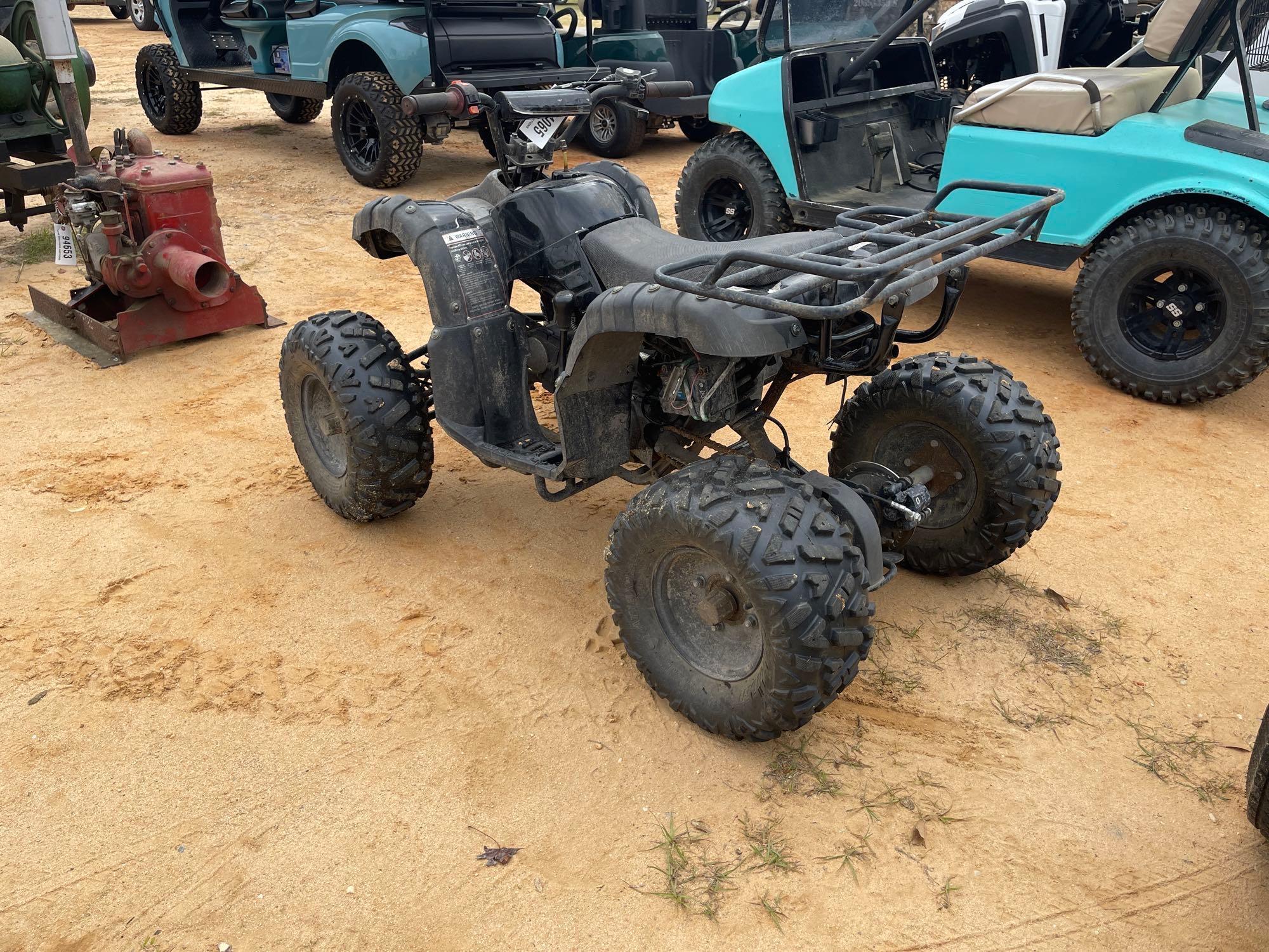 127 - COOLSTER FOUR WHEELER