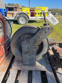 2011 - HOSE REEL AND AIR HOSE