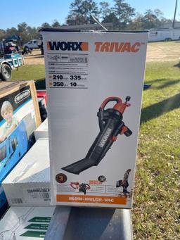 2022 - WORX 12 AMP BLOWER