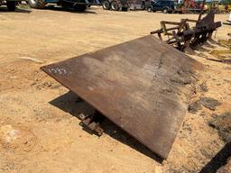 1033 - 3/4" X 5' X 12' SHEET METAL