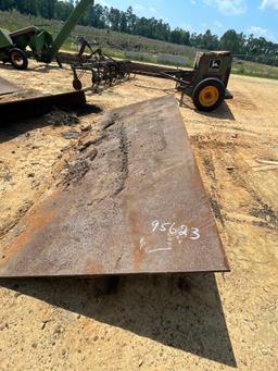 1033 - 3/4" X 5' X 12' SHEET METAL
