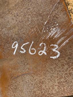 1033 - 3/4" X 5' X 12' SHEET METAL