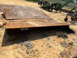 1034 - 3/4" X 5' X 12' SHEET METAL