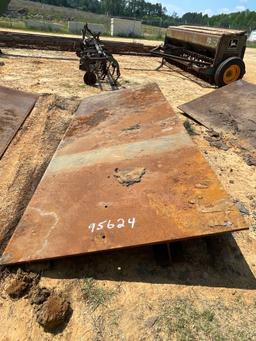 1034 - 3/4" X 5' X 12' SHEET METAL