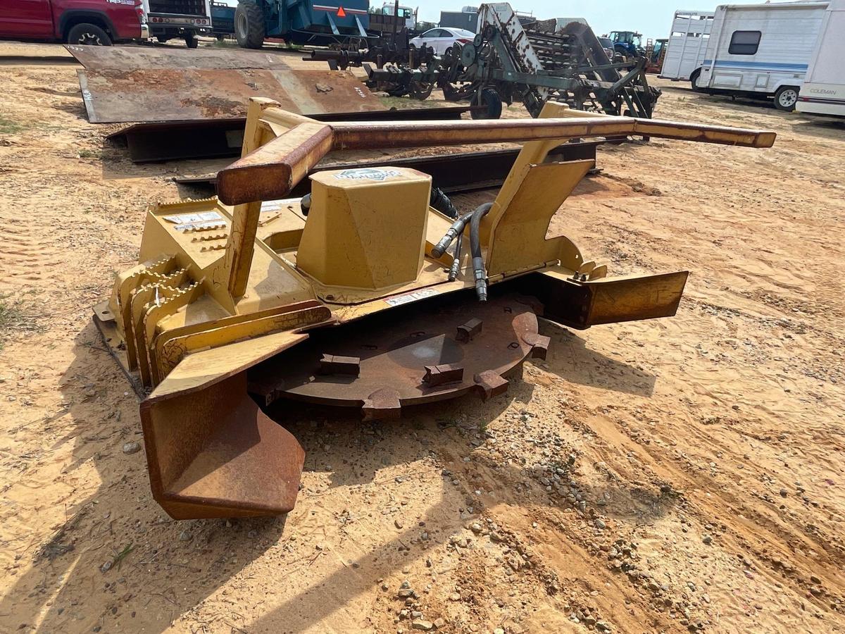 1037 - 2017 DIAMOND MOWER DISC MULCHER