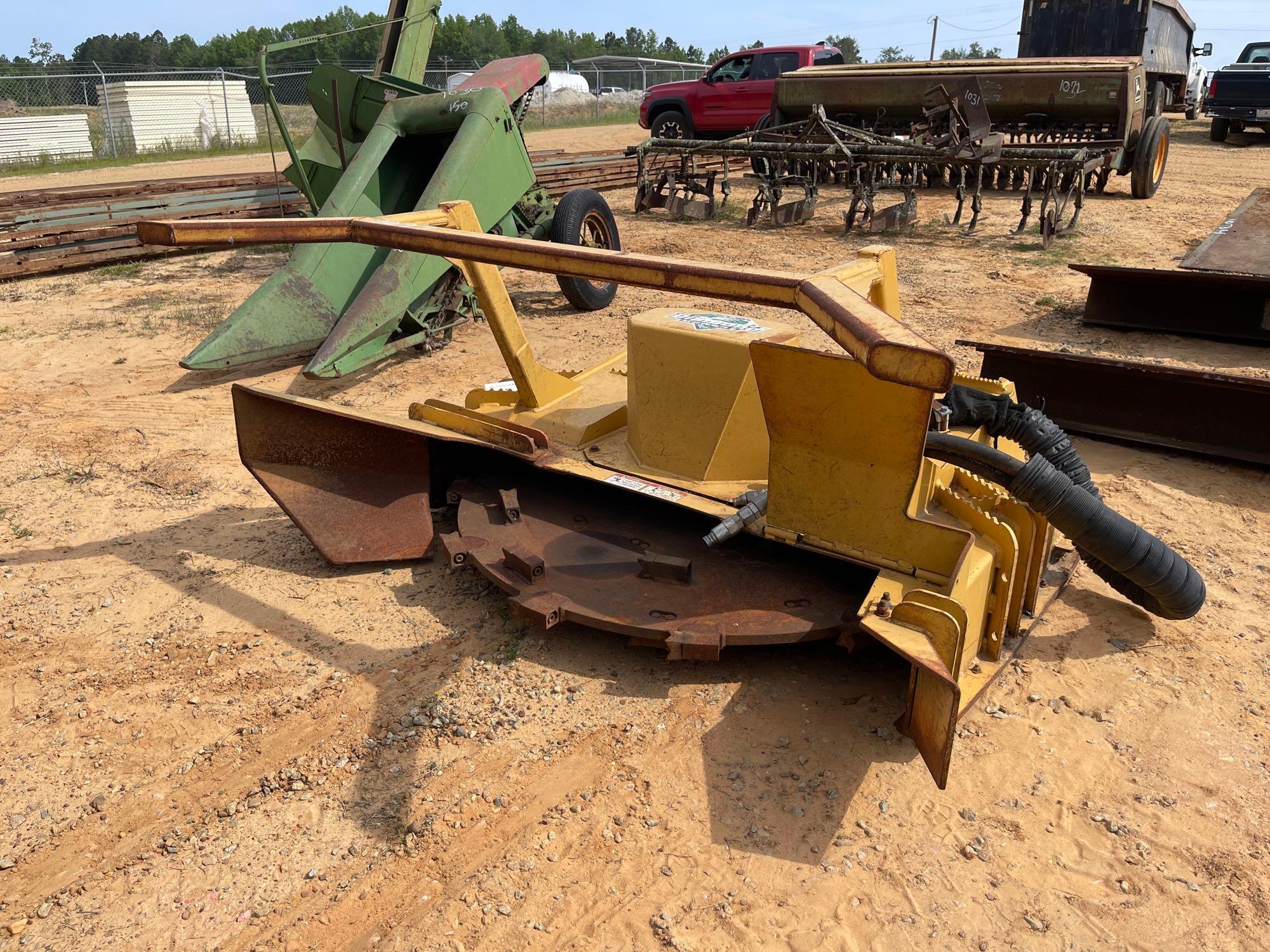 1037 - 2017 DIAMOND MOWER DISC MULCHER