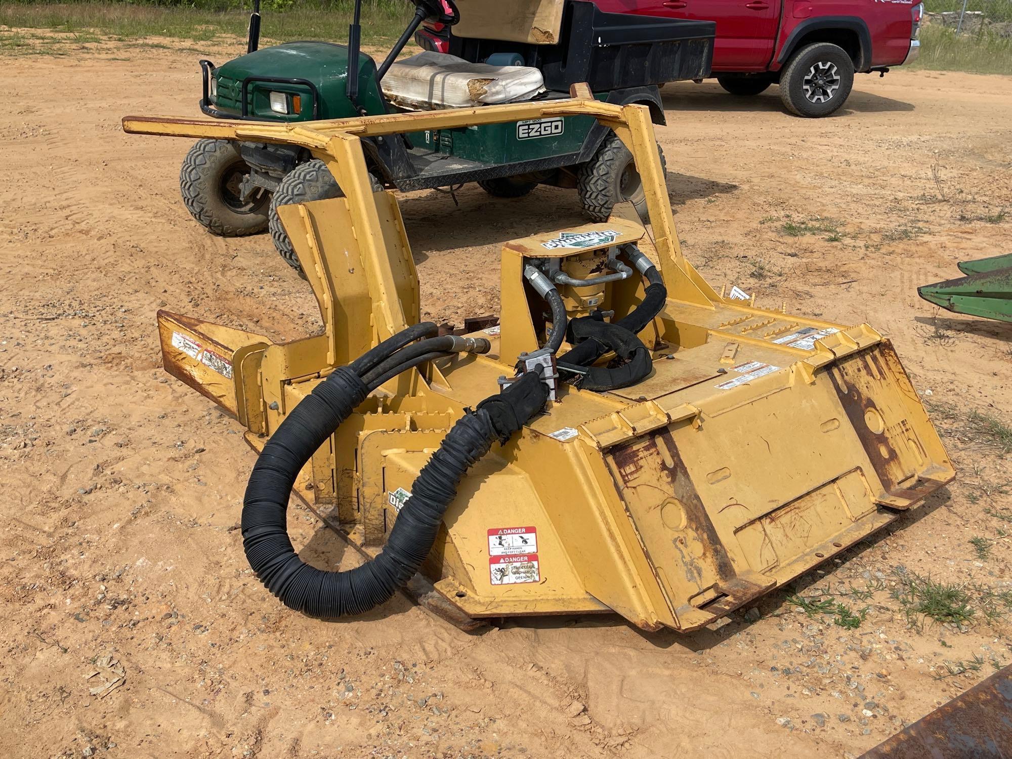 1037 - 2017 DIAMOND MOWER DISC MULCHER