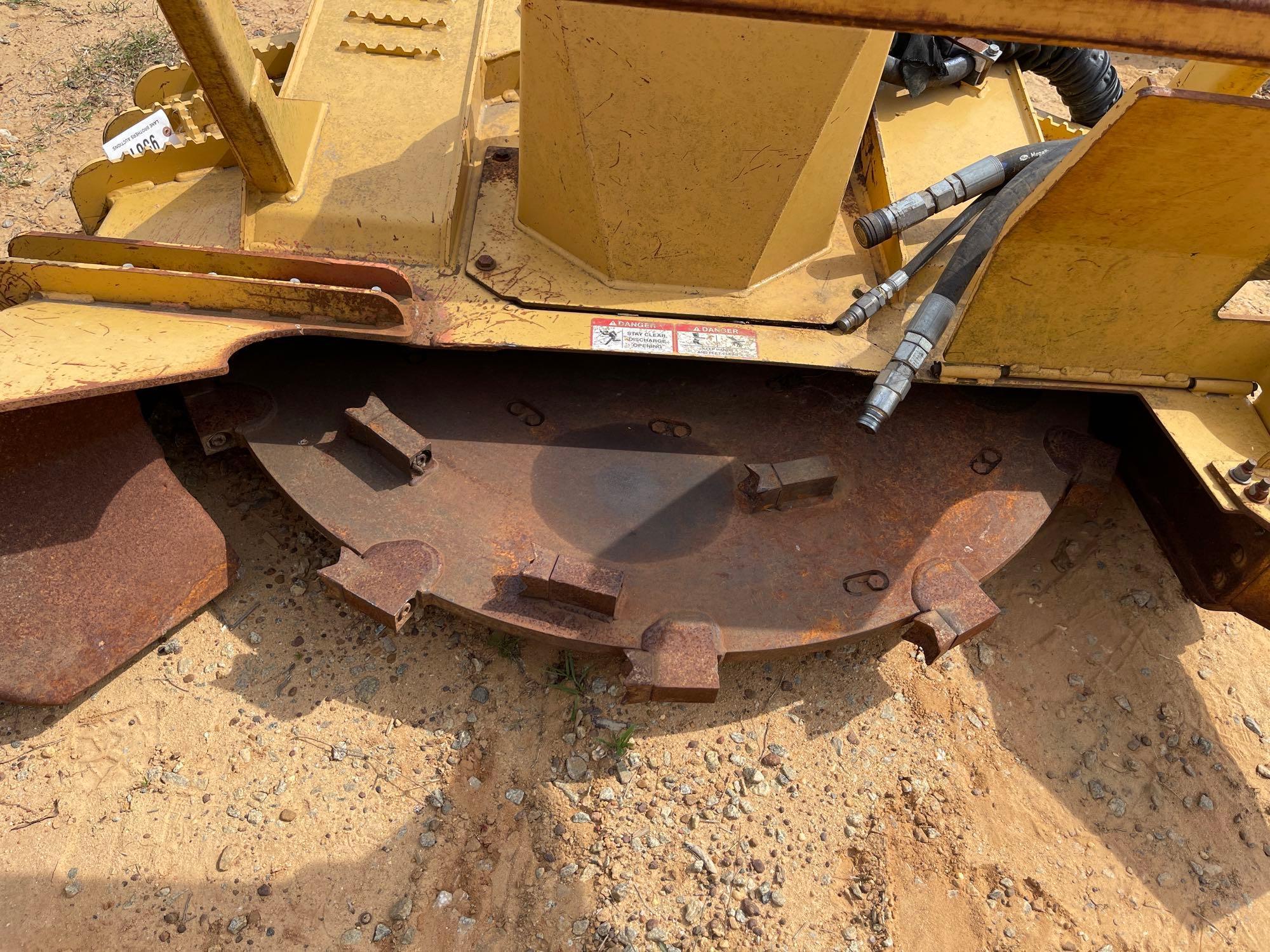 1037 - 2017 DIAMOND MOWER DISC MULCHER