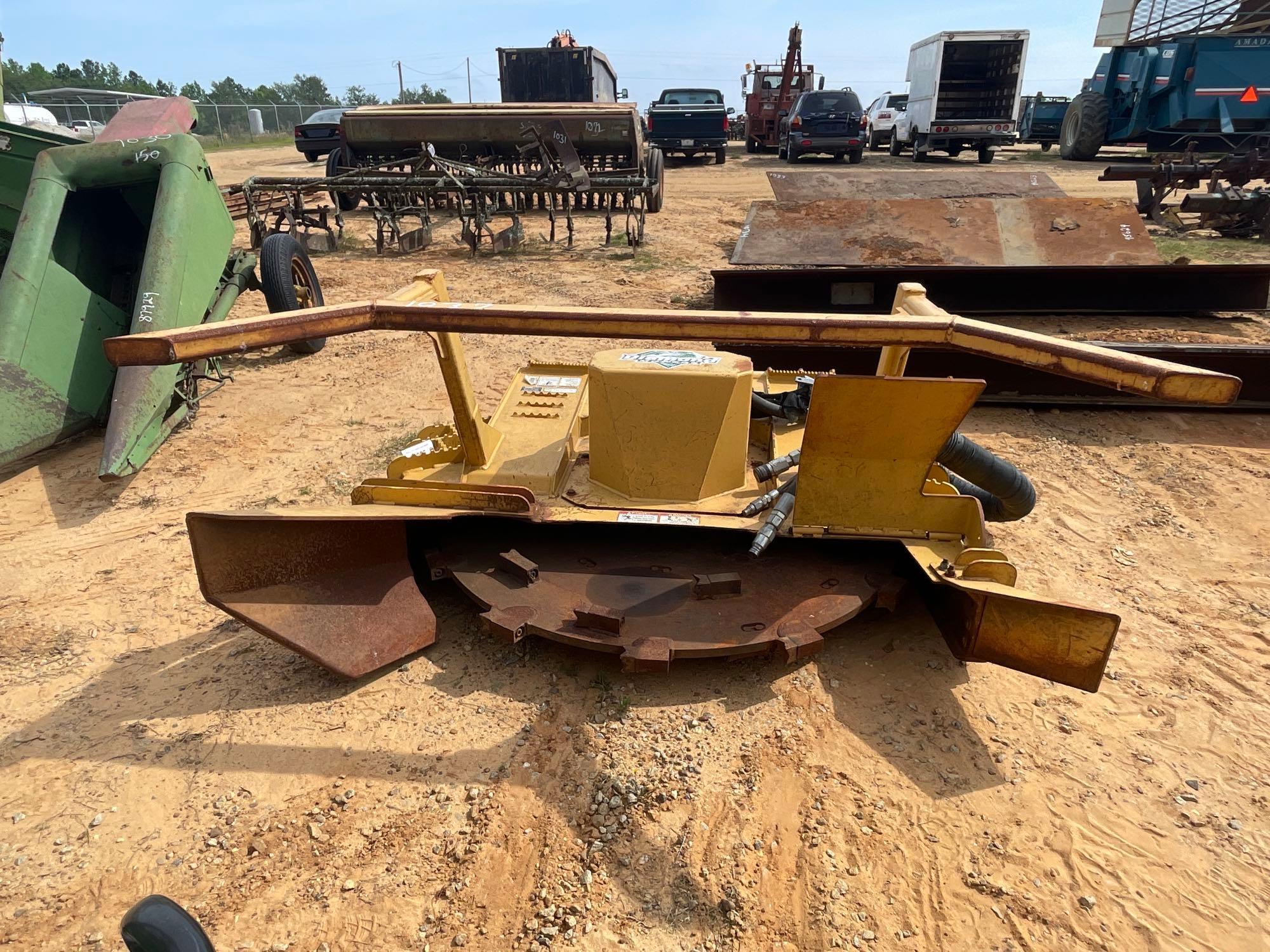 1037 - 2017 DIAMOND MOWER DISC MULCHER