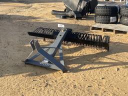 181 - TITAN 5105 5 FT ROOT RAKE