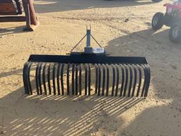 181 - TITAN 5105 5 FT ROOT RAKE