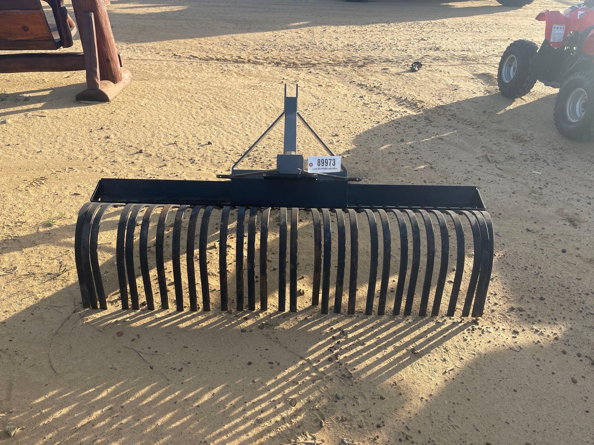 181 - TITAN 5105 5 FT ROOT RAKE