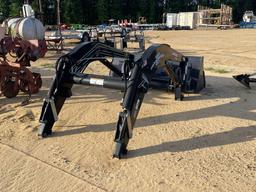 199 - NEW - WOODS GROUND MOVER FRONTEND LOADER