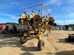 267 - VERMEER TE330 HAY TEDDER